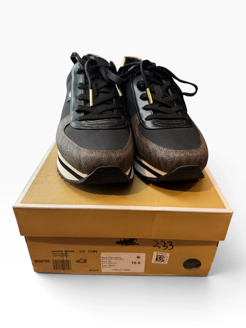 Michael Kors Monique trainer sneakers